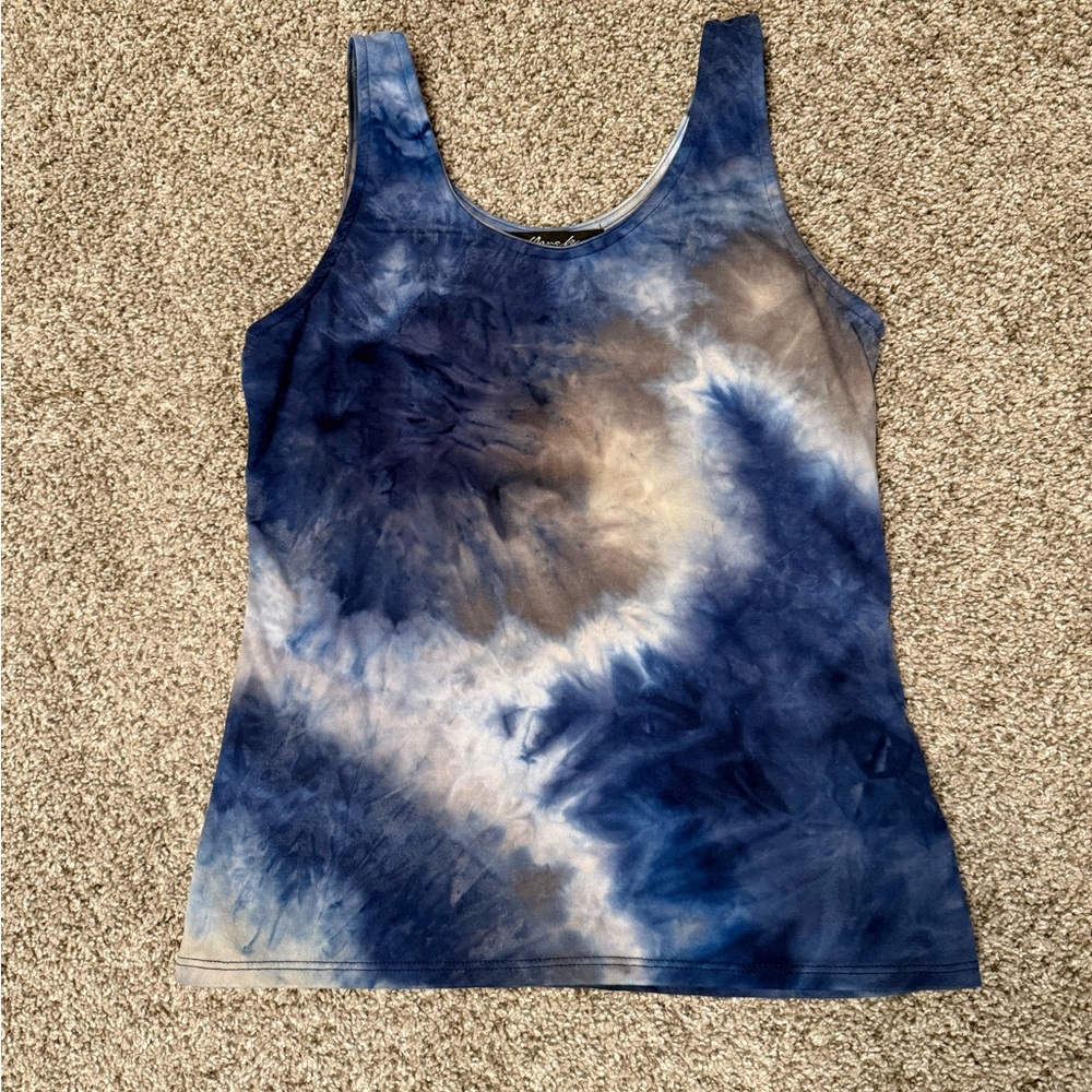 Yana K Tie Dye Tank Top